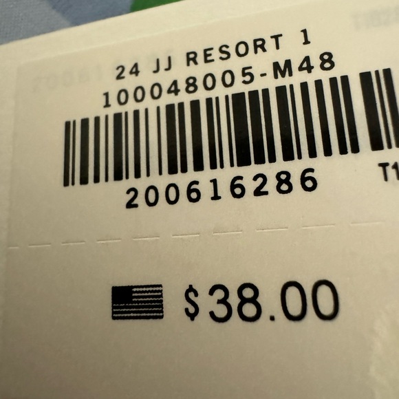 NWT Janie and Jack Lemon Gingham Ruffle Top size 6 - Picture 3 of 4